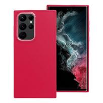 Viedtālruņa aizmugurējais vāciņš Samsung Galaxy S22 Ultra Frame Dark Red