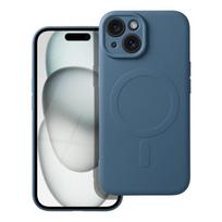 Viedtālruņa aizmugurējais vāciņš Apple Iphone 15 Zila