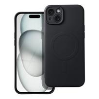 Viedtālruņa aizmugurējais vāciņš Apple Iphone 15 Plus Melna
