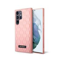 Viedtālruņa aizmugurējais vāciņš Samsung Galaxy S23 Ultra Rozā