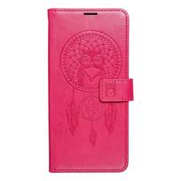 Viedtālruņa atveramais maciņš Samsung Galaxy A12 Mezzo Book Dreamcatcher Pink
