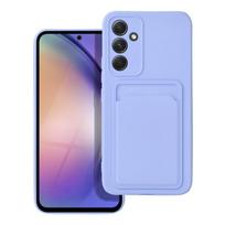 Viedtālruņa aizmugurējais vāciņš Samsung Galaxy A54 5G CARD Case Violet