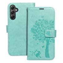 Viedtālruņa atveramais maciņš Samsung Galaxy A34 5G Mezzo Book Tree Green