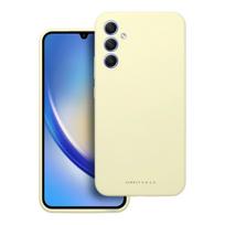 Viedtālruņa aizmugurējais vāciņš Samsung Galaxy A34 5G Cloud Skin Yellow
