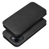 Viedtālruņa atveramais maciņš Samsung Galaxy S23 FE Dual Pocket Book Black