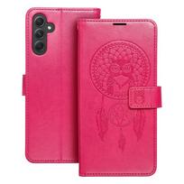 Viedtālruņa atveramais maciņš Samsung Galaxy A34 5G Mezzo Book Dreamcatcher Magenta