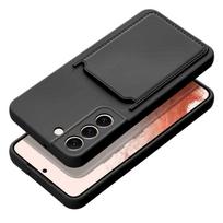 Viedtālruņa aizmugurējais vāciņš Samsung Galaxy S23 FE CARD Case Black