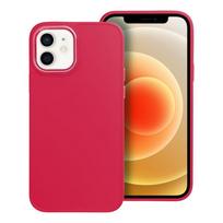 Viedtālruņa aizmugurējais vāciņš Apple iPhone 12/12 Pro Frame Magenta