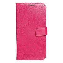 Viedtālruņa atveramais maciņš Samsung Galaxy S24 Ultra Mezzo Book Mandala Pink