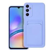 Viedtālruņa aizmugurējais vāciņš Samsung Galaxy A05S CARD Case Violet