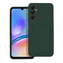 Viedtālruņa aizmugurējais vāciņš Samsung Galaxy A05S CARD Case Green