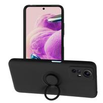 Viedtālruņa aizmugurējais vāciņš Xiaomi Redmi Note 12S Melna