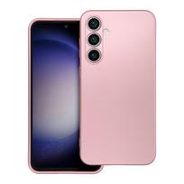 Viedtālruņa aizmugurējais vāciņš Samsung Galaxy S23 FE Metallic Pink