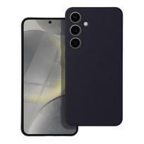Viedtālruņa aizmugurējais vāciņš Samsung Galaxy S24 Plus Silicone Mag Black