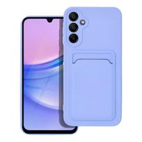 Viedtālruņa aizmugurējais vāciņš Samsung Galaxy A15 5G CARD Case Violet