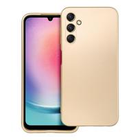 Viedtālruņa aizmugurējais vāciņš Samsung Galaxy A25 5G Metallic Gold