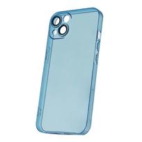 Viedtālruņa aizmugurējais vāciņš Samsung Galaxy A05S Slim Color Blue, Transparent