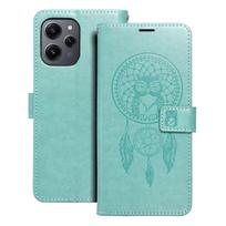 Viedtālruņa atveramais maciņš Xiaomi Redmi 12 4G Mezzo Book Dreamcatcher Green