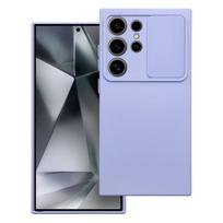 Viedtālruņa aizmugurējais vāciņš Samsung Galaxy S24 Ultra Camshield Slide Lavanda