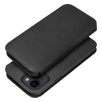 Viedtālruņa atveramais maciņš Samsung Galaxy A25 5G Dual Pocket Book Black