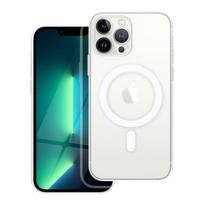 Viedtālruņa aizmugurējais vāciņš Apple iPhone 13 Pro Max Magsafe Camera protectiom Transparent