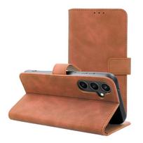Viedtālruņa atveramais maciņš Samsung Galaxy S23 FE Tender Brown