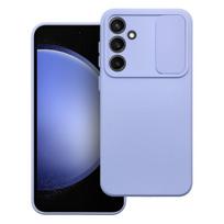 Viedtālruņa aizmugurējais vāciņš Samsung Galaxy S23 FE Camshield Slide Lavanda