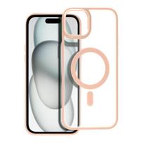 Viedtālruņa aizmugurējais vāciņš Apple Iphone 15 Plus Rozā