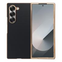 Viedtālruņa aizmugurējais vāciņš Samsung Galaxy Z Fold 6 Vouge Black