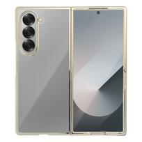 Viedtālruņa aizmugurējais vāciņš Samsung Galaxy Fold 6 Galaxy Fold 6 Zelta