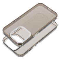Viedtālruņa aizmugurējais vāciņš Apple Iphone 16 Plus Pearl Black, Transparent