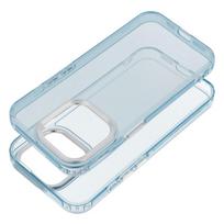 Viedtālruņa aizmugurējais vāciņš Apple Iphone 16 Pearl Light Blue, Transparent