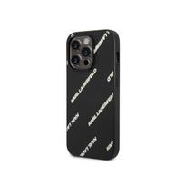 Viedtālruņa aizmugurējais vāciņš Apple iPhone 14 Pro KLHCP14LPGMLKFK Black, With Text