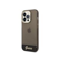 Viedtālruņa aizmugurējais vāciņš Apple iPhone 14 Pro GUHCP14LHGCOK Transparent, With Design