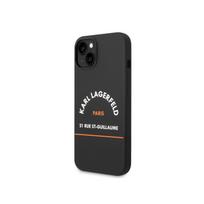 Viedtālruņa aizmugurējais vāciņš Apple iPhone 14 Pro Rue St Guillaume Black