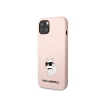 Viedtālruņa aizmugurējais vāciņš Apple iPhone 13 Pro KLHCP13LSNCHBCP Pink, With Design