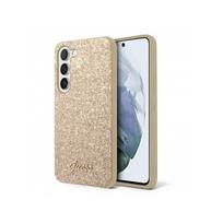 Viedtālruņa aizmugurējais vāciņš Samsung Galaxy S23 Plus Glitter Flakes Gold, With Design