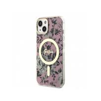 Viedtālruņa aizmugurējais vāciņš Apple iPhone 13 Pro GUHMP13LHCFWSP Pink, With Design