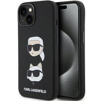 Viedtālruņa aizmugurējais vāciņš Apple Iphone 15 Plus KLHCP15MSDHKCNK Black