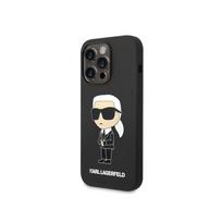 Viedtālruņa aizmugurējais vāciņš Apple Iphone 15 Plus KLHCP15MSNIKBCK Black
