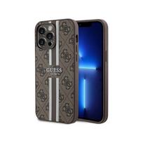 Viedtālruņa aizmugurējais vāciņš Apple iPhone 15 Pro Max Stripes Collection MagSafe Brown