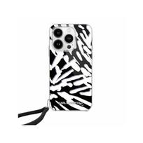 Viedtālruņa aizmugurējais vāciņš Apple iPhone 15 Pro Max Zebra Black, White