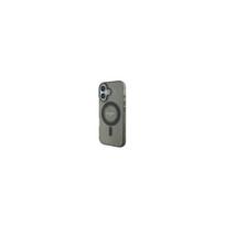 Viedtālruņa aizmugurējais vāciņš Apple iPhone 16 Pro Max Rhinestones MagSafe Black, Transparent