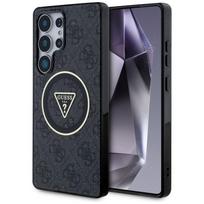 Viedtālruņa aizmugurējais vāciņš Apple Galaxy S25 Ultra Triangle Buttons MagSafe Black