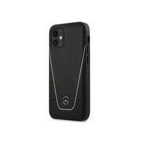 Viedtālruņa aizmugurējais vāciņš Apple iPhone 12 Mini MEHCP12SCLSSI Black