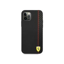 Viedtālruņa aizmugurējais vāciņš Apple iPhone 12 Pro Max FESAXHCP12LBK Black, With Design