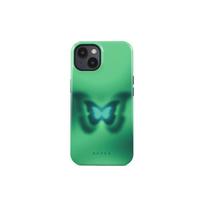 Viedtālruņa aizmugurējais vāciņš Apple iPhone 12/12 Pro Energy Green, With Design
