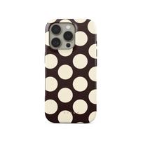 Viedtālruņa aizmugurējais vāciņš Apple iPhone 16 Pro Max Spot On Tough MagSafe Brown, White