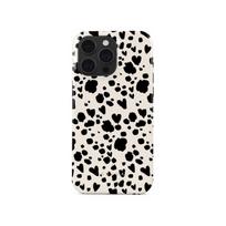 Viedtālruņa aizmugurējais vāciņš Apple iPhone 15 Pro Pet Me Tough MagSafe Black, White