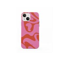 Viedtālruņa aizmugurējais vāciņš Apple iPhone 14 Plus Ride the Wave Pink, With Design